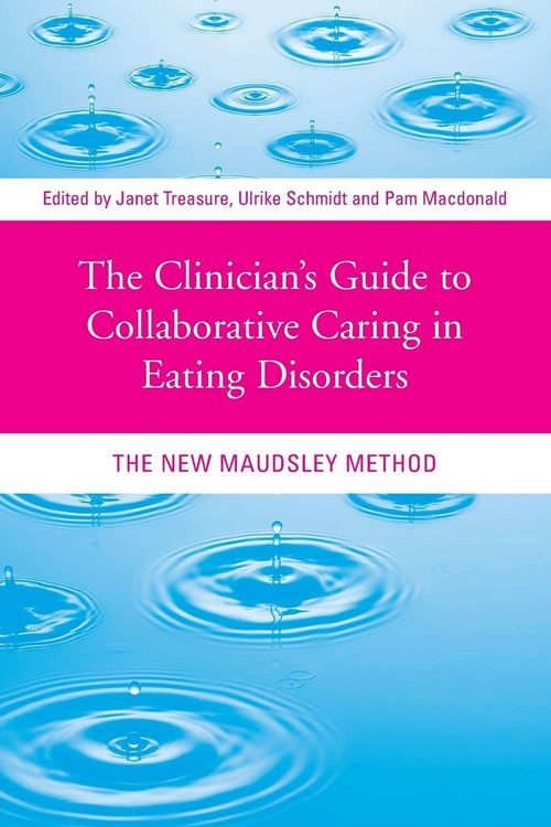 Produktbild: The Clinician's Guide to Collaborative Caring in Eating Disorders