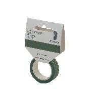 Produktbild: Creative Tape to hang HF/Gold Dots auf Mint - 10m x 15 mm