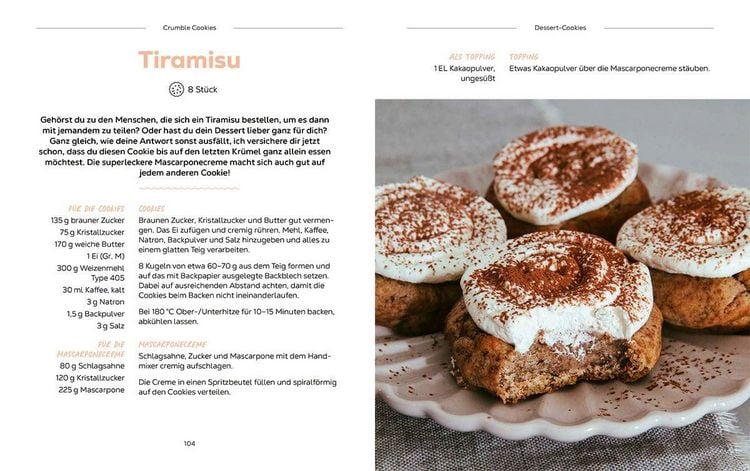 Produktbild: Crumble Cookies