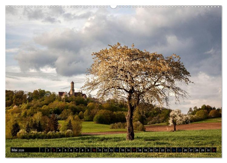 Produktbild: Bezauberndes Bamberg (Wandkalender 2026 DIN A2 quer), CALVENDO Monatskalender