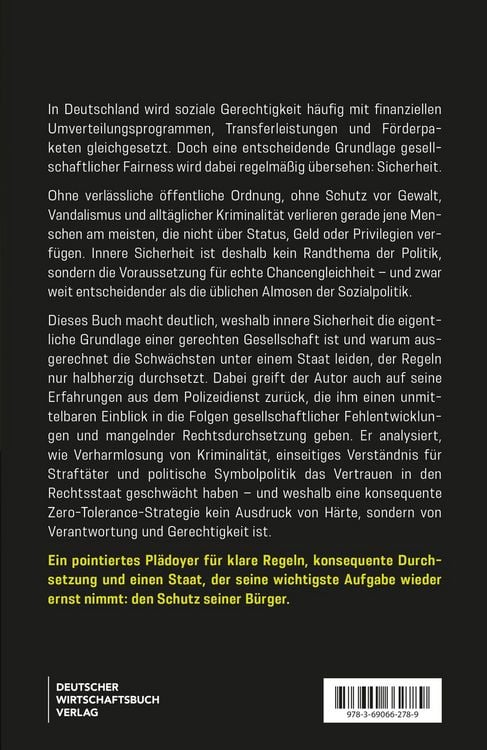 Produktbild: Der Preis unserer Toleranz