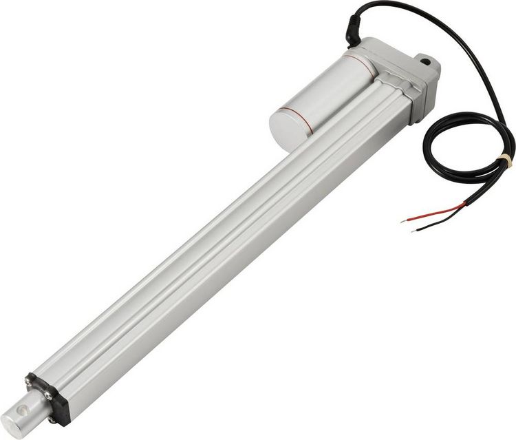 Produktbild: TRU COMPONENTS Elektrozylinder TC24-300-1000 TC-13492820 Hubl&auml;nge 300 mm Schubkraft 1000 N 24 V/DC 1 St.