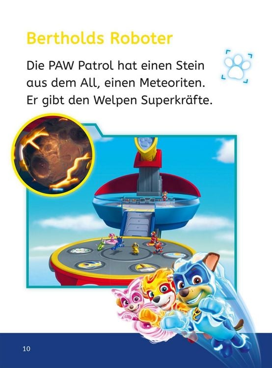 Produktbild: PAW Patrol Erstlesebuch: Die Super-Welpen sind nicht zu stoppen!
