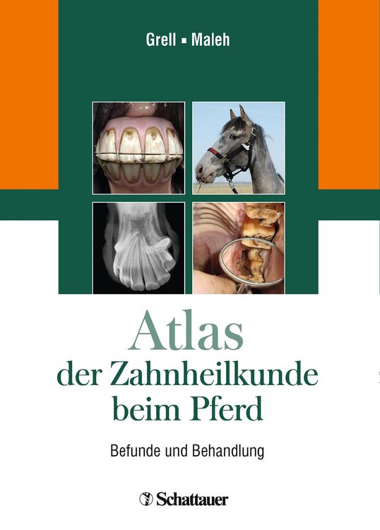 Produktbild: Atlas der Zahnheilkunde beim Pferd