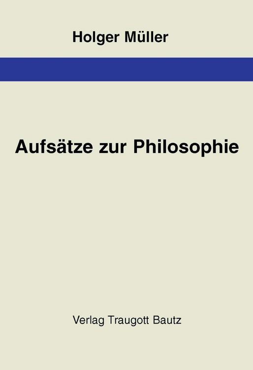 Produktbild: Aufs&auml;tze zur Philosophie