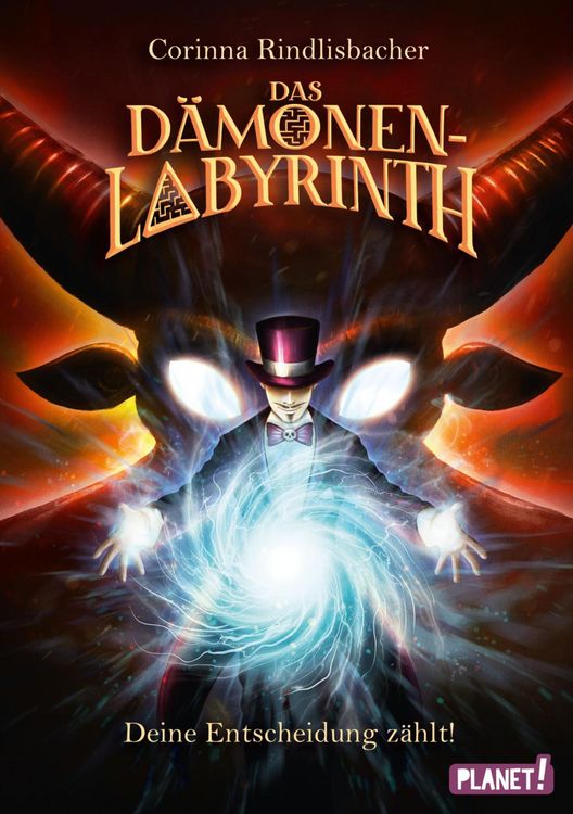 Produktbild: Das D&auml;monen-Labyrinth