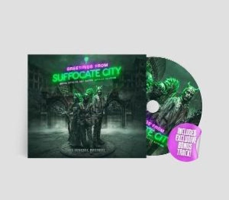 Produktbild: Greetings From Suffocate City - Beyond The Abyss: