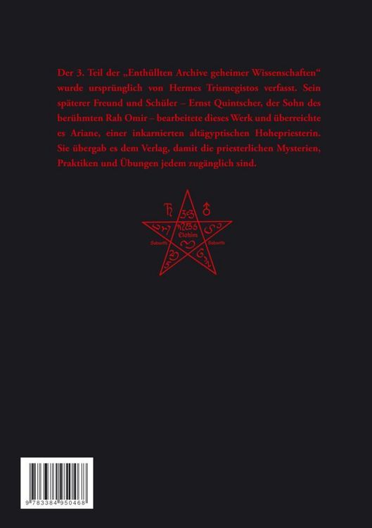 Produktbild: Die Magie der Priester der Ur-Religion