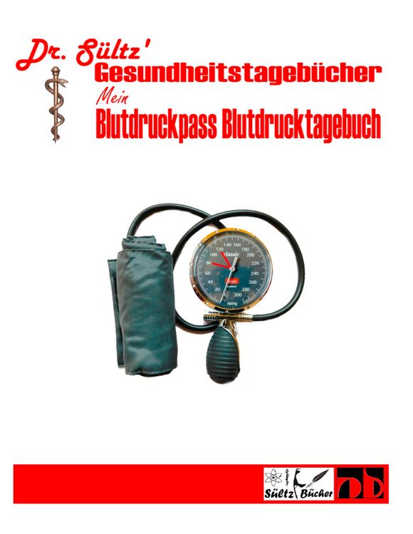 Produktbild: Blutdruckpass - Blutdruck Tagebuch