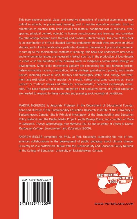Produktbild: Critical Education and Sociomaterial Practice