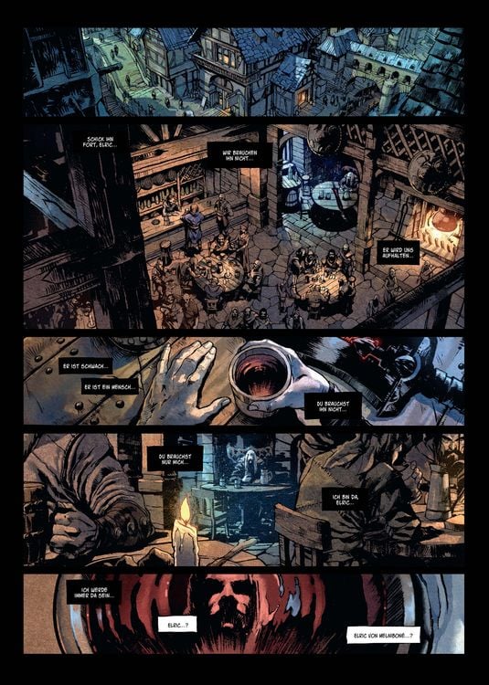 Produktbild: Elric. Band 5