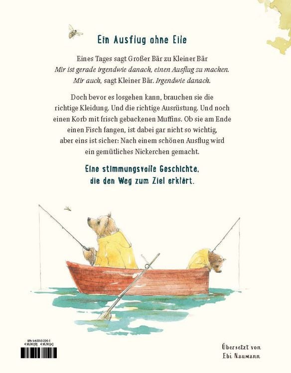 Produktbild: Gro&szlig;er B&auml;r und Kleiner B&auml;r machen einen Ausflug