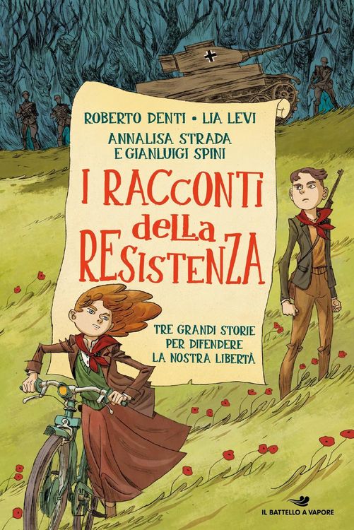 Produktbild: I racconti della Resistenza. Tre grandi storie per difendere la nostra libert&agrave;