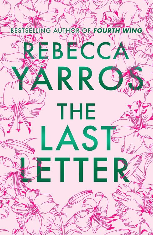 Produktbild: The Last Letter