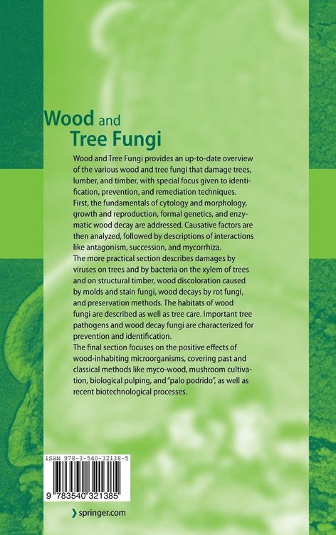 Produktbild: Wood and Tree Fungi