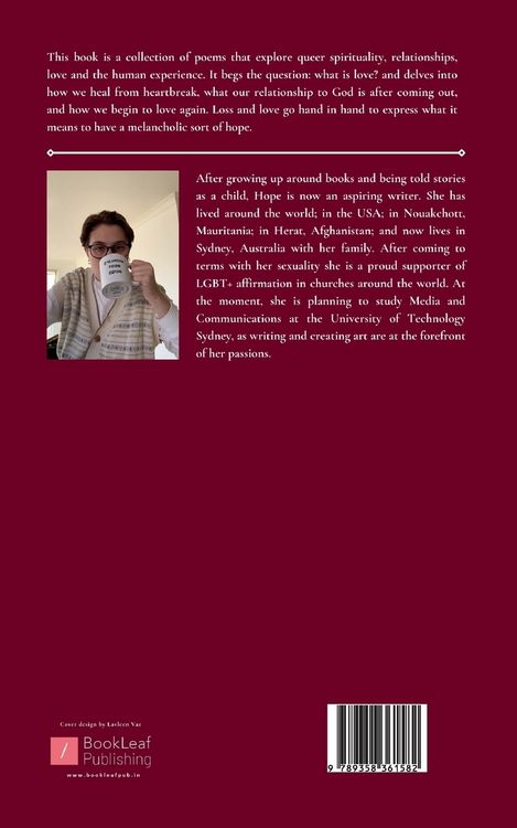 Produktbild: Melancholic Hope Poems On Breaking and Mending
