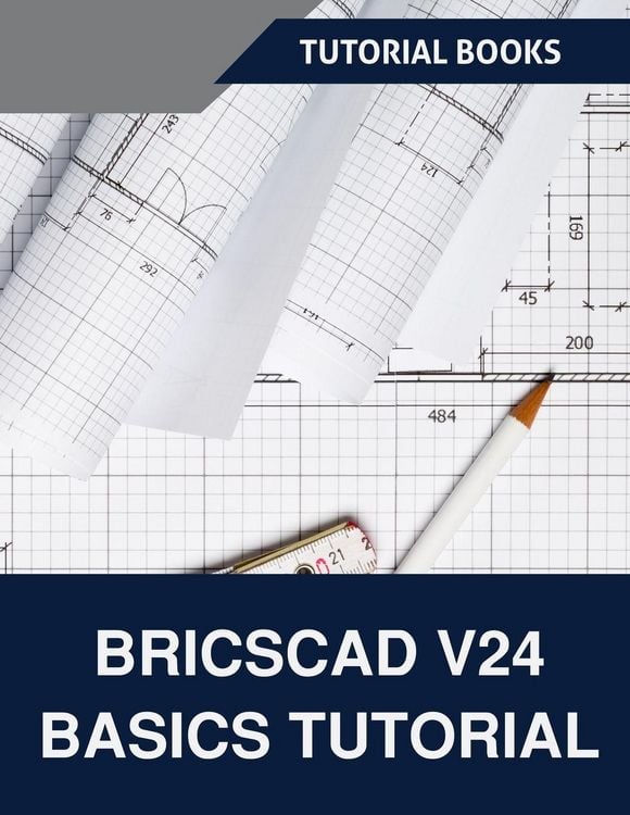 Produktbild: BricsCAD V24 Basics Tutorial (COLORED)
