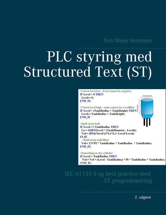 Produktbild: PLC styring med Structured Text (ST), Spiralryg