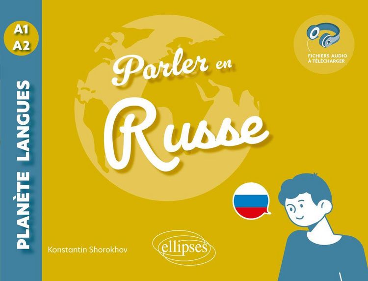 Produktbild: Parler en russe A1-A2
