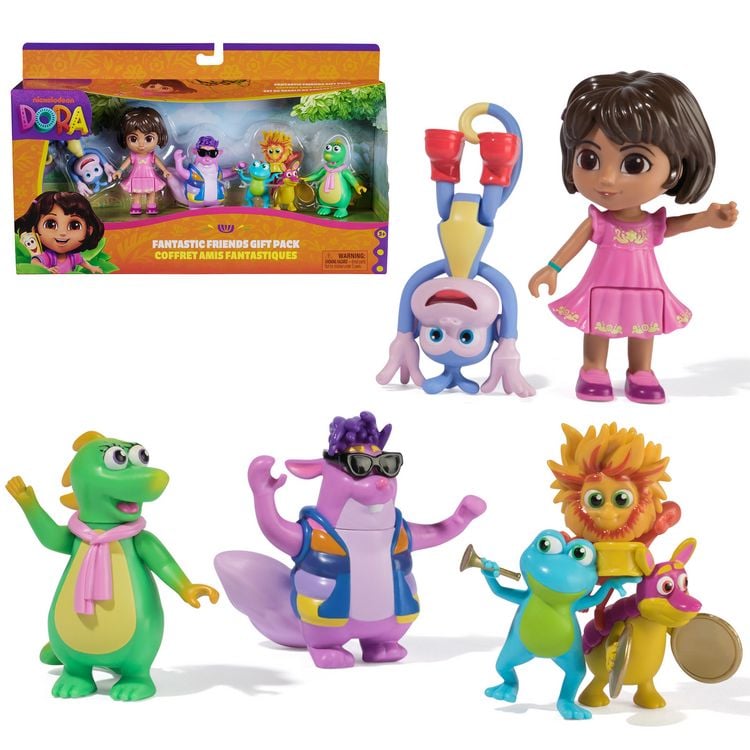 Produktbild: DTE Dora - Figuren Geschenkset