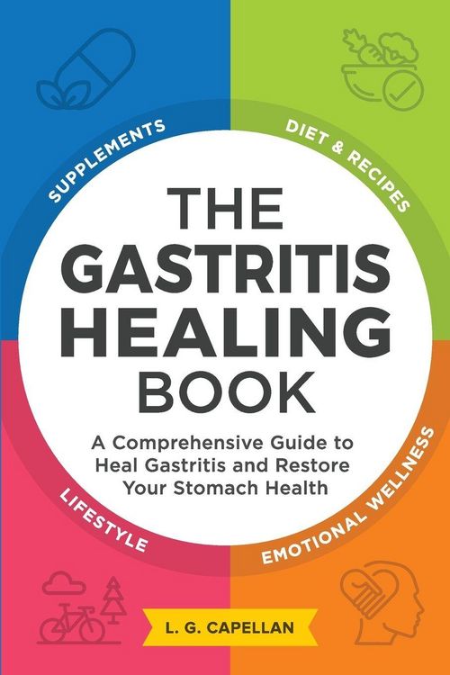 Produktbild: The Gastritis Healing Book