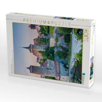 Produktbild: CALVENDO Puzzle Bautzen - Altstadt am Abend | 1000 Teile Lege-Gr&ouml;&szlig;e 64x48cm Foto-Puzzle f&uuml;r gl&uuml;ckliche Stunden