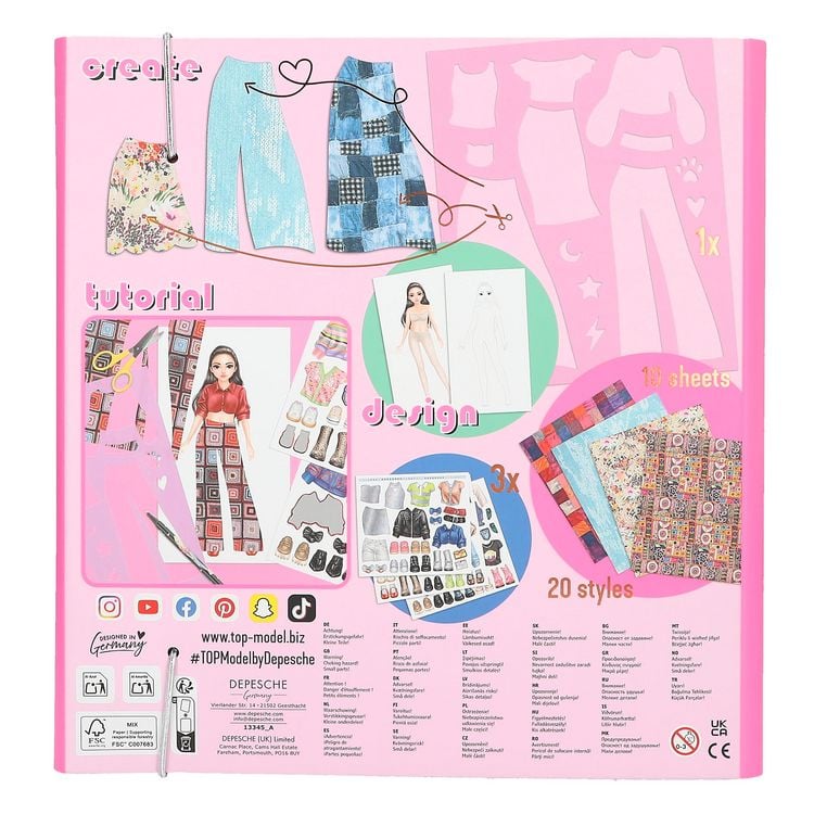 Produktbild: Create your TOPModel Design Studio