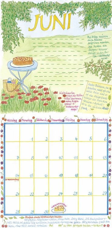 Produktbild: Kohwagner Merkkalender Mein buntes Jahr