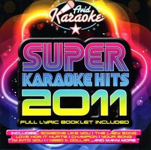 Produktbild: Super Karaoke Hits 2011