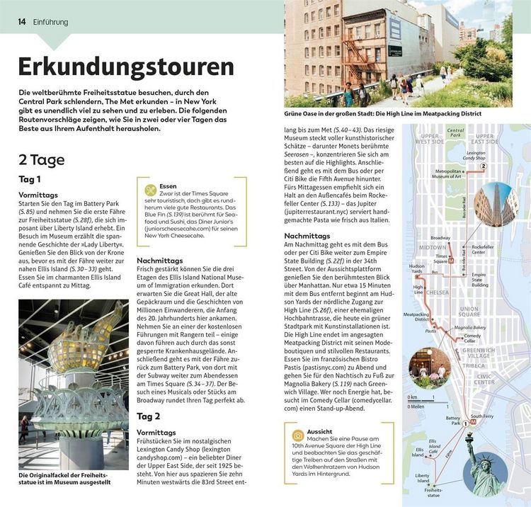 Produktbild: TOP10 Reisef&uuml;hrer New York