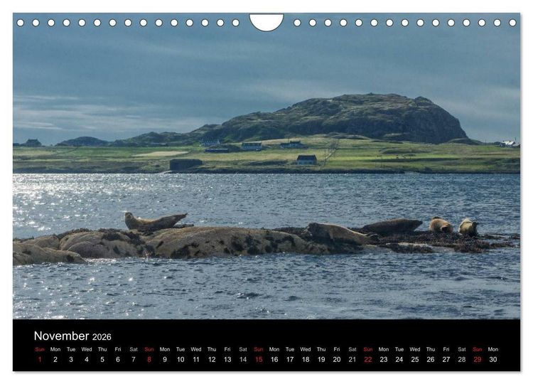 Produktbild: Iona - A Visual Pilgrimage (Wall Calendar 2026 DIN A4 landscape), CALVENDO 12 Month Wall Calendar