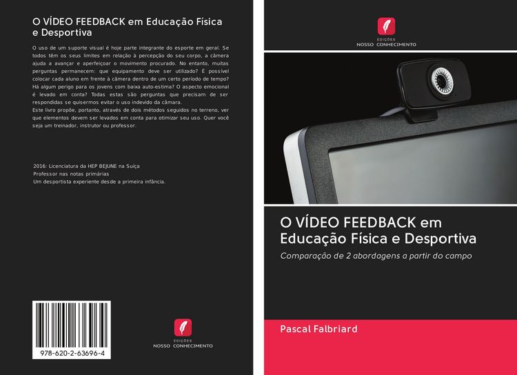 Produktbild: O V&Iacute;DEO FEEDBACK em Educa&ccedil;&atilde;o F&iacute;sica e Desportiva