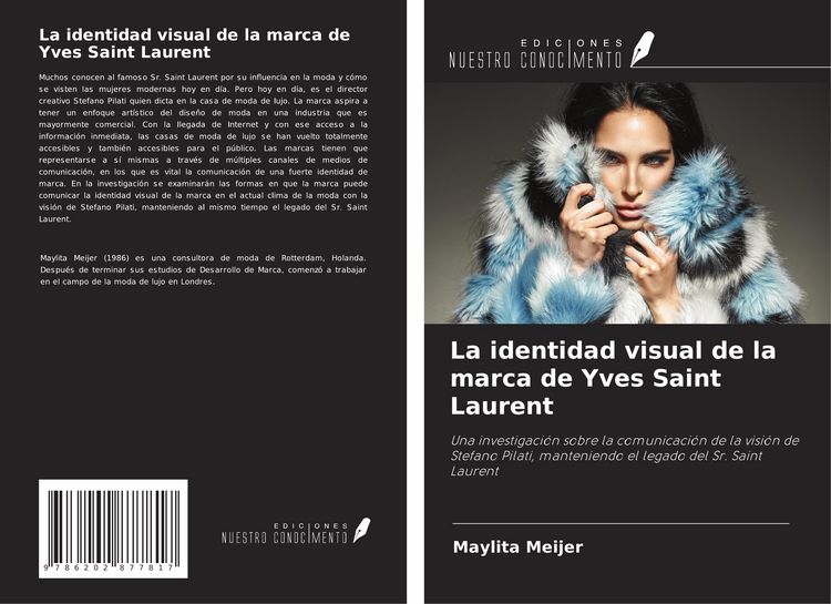 Produktbild: La identidad visual de la marca de Yves Saint Laurent