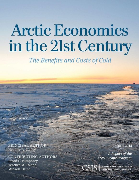 Produktbild: Arctic Economics in the 21st Century