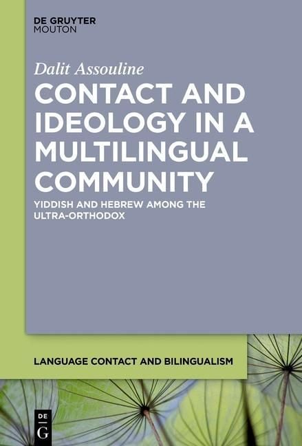 Produktbild: Contact and Ideology in a Multilingual Community