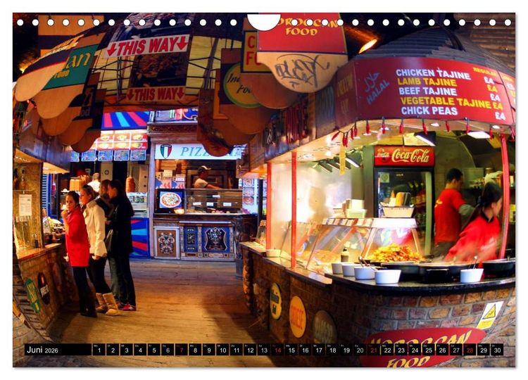 Produktbild: London &bull; Impressionen (Wandkalender 2026 DIN A4 quer), CALVENDO Monatskalender