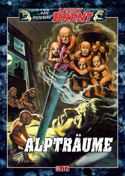 Bild vom Artikel Larry Brent Classic 026: Albträume vom Autor Dan Shocker