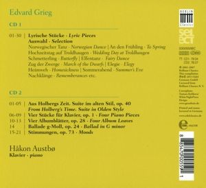 Produktbild: From Holberg's Time/Lyric Pieces/Works For Piano