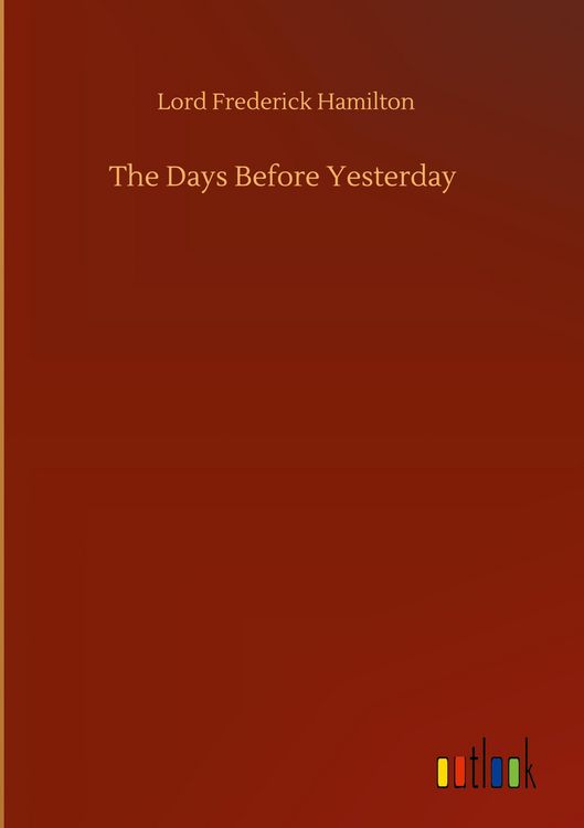 Produktbild: The Days Before Yesterday
