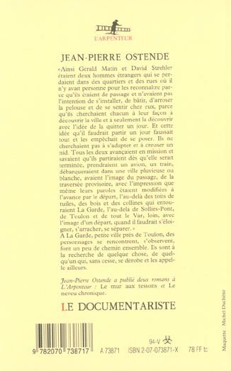 Produktbild: Le documentariste