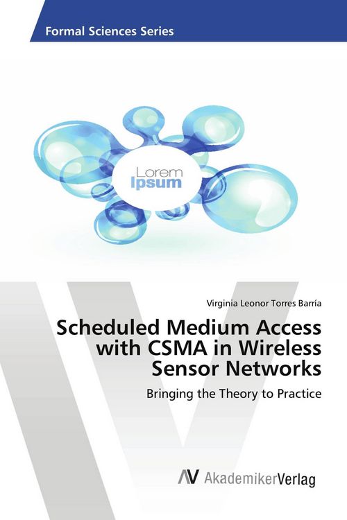 Produktbild: Scheduled Medium Access with CSMA in Wireless Sensor Networks