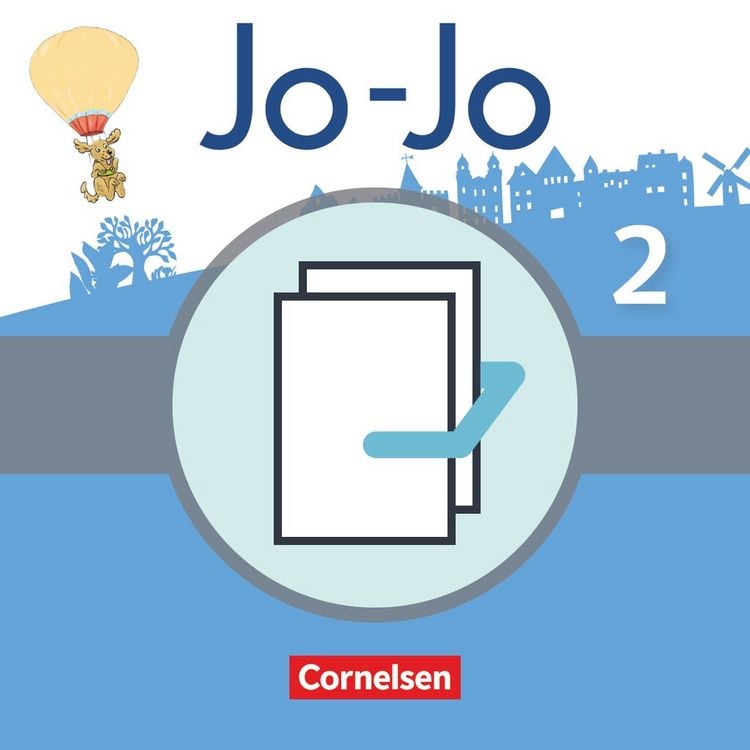 Produktbild: Jo-Jo Sprachbuch 2. Schuljahr - Allgemeine Ausgabe - Sprachbuch zum Hineinschreiben