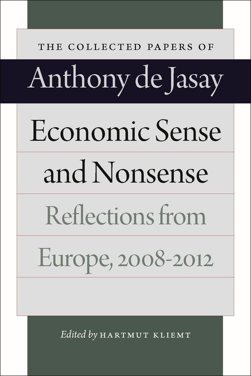 Produktbild: Economic Sense and Nonsense