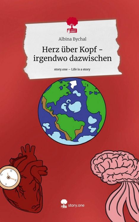 Produktbild: Herz &uuml;ber Kopf - irgendwo dazwischen. Life is a Story - story.one