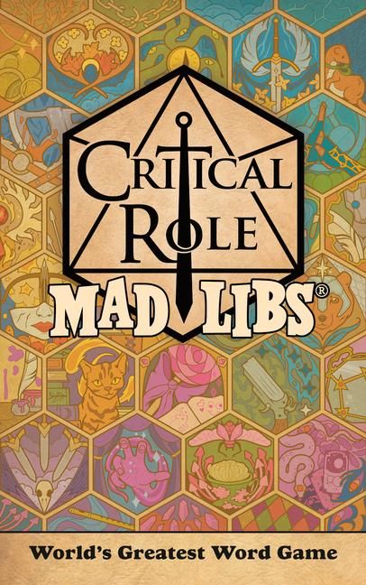Produktbild: Critical Role Mad Libs