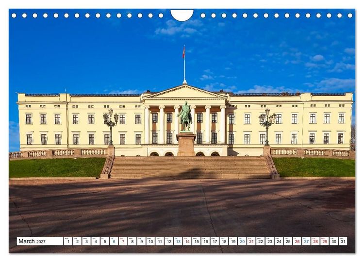 Produktbild: Oslo and the Oslofjord (Wall Calendar 2027 DIN A4 landscape), CALVENDO 12 Month Wall Calendar