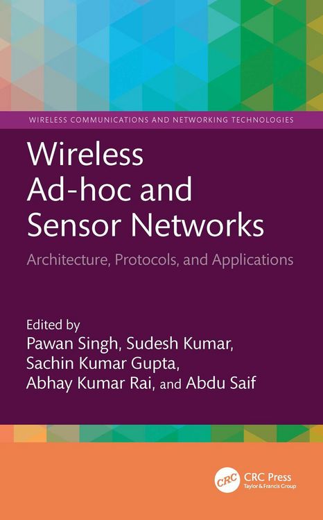 Produktbild: Wireless Ad-hoc and Sensor Networks