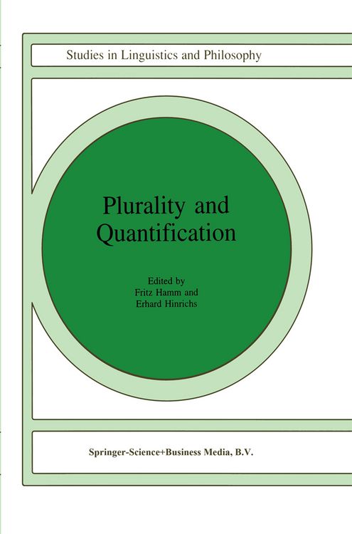 Produktbild: Plurality and Quantification