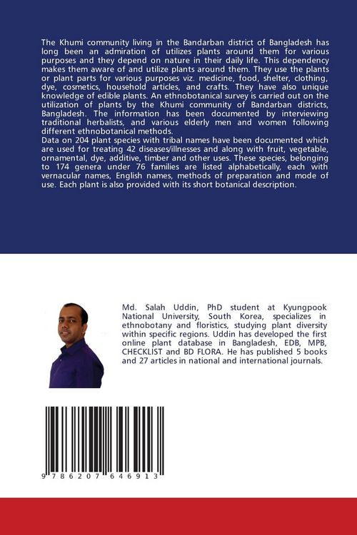Produktbild: The Khumi Ethnobotany