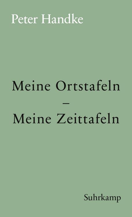 Produktbild: Meine Ortstafeln - Meine Zeittafeln